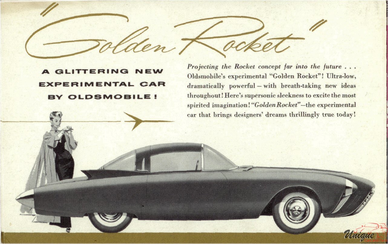 1956 GM Concepts Oldsmobile Golden Rocket Page 1